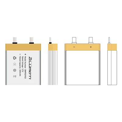 BMP501922-220mAh-3,7V